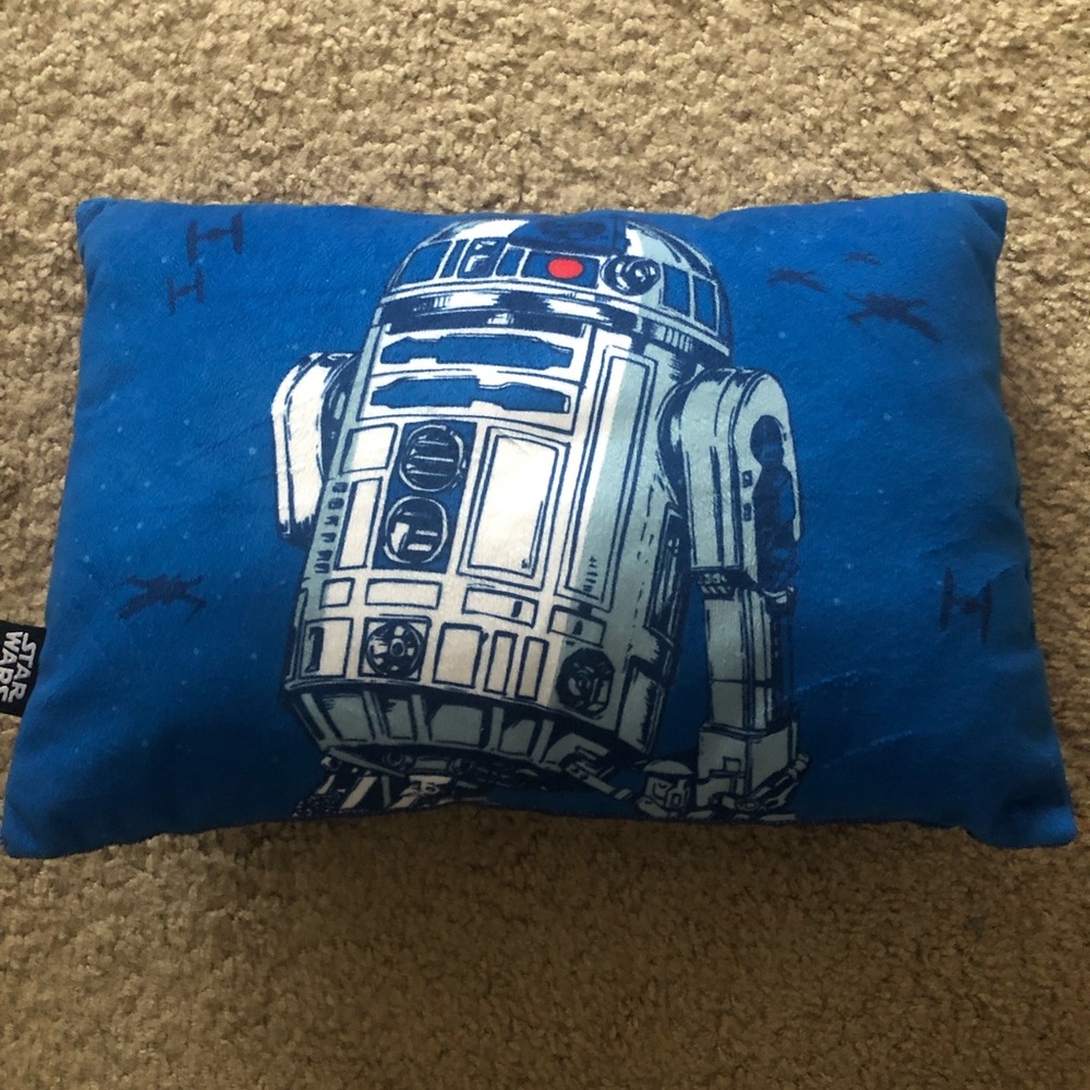 R2-D2 mini pillow